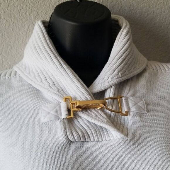 Chaps Cotton Sweater    - Picture 2 of 8